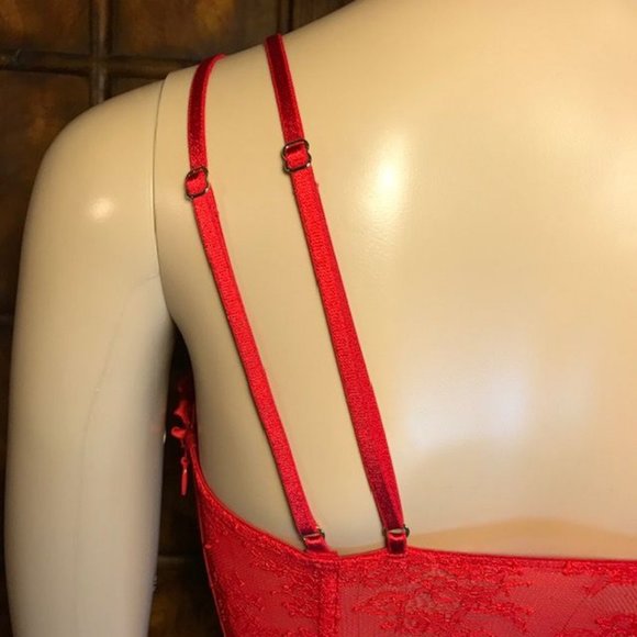 NWOT Victoria's Secret 'Very Sexy' Lace Bustier - Picture 12 of 13